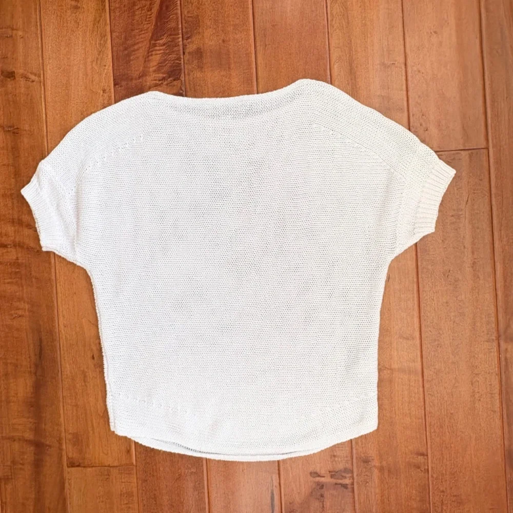 Tommy‎ Bahama Paradise Sun Textured Seater Womens S White